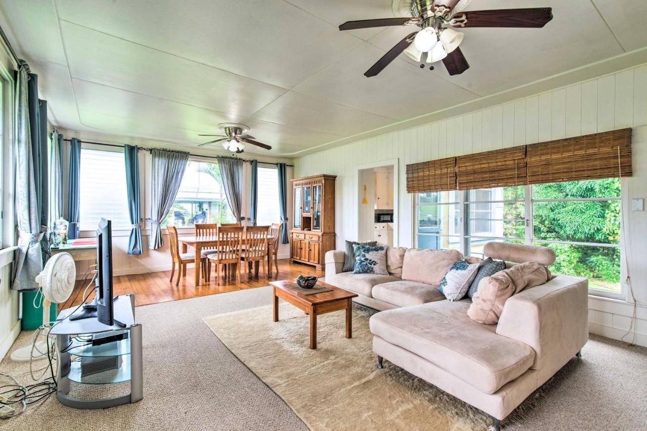 Hilo Home Base - 3 Miles To State Park And Beach! Exteriör bild