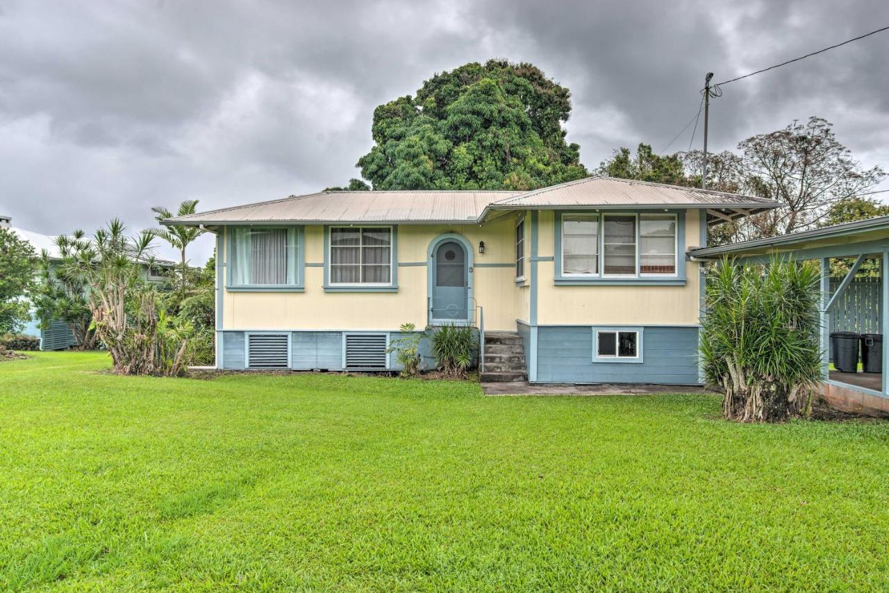 Hilo Home Base - 3 Miles To State Park And Beach! Exteriör bild
