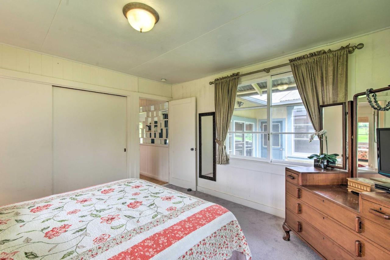 Hilo Home Base - 3 Miles To State Park And Beach! Exteriör bild