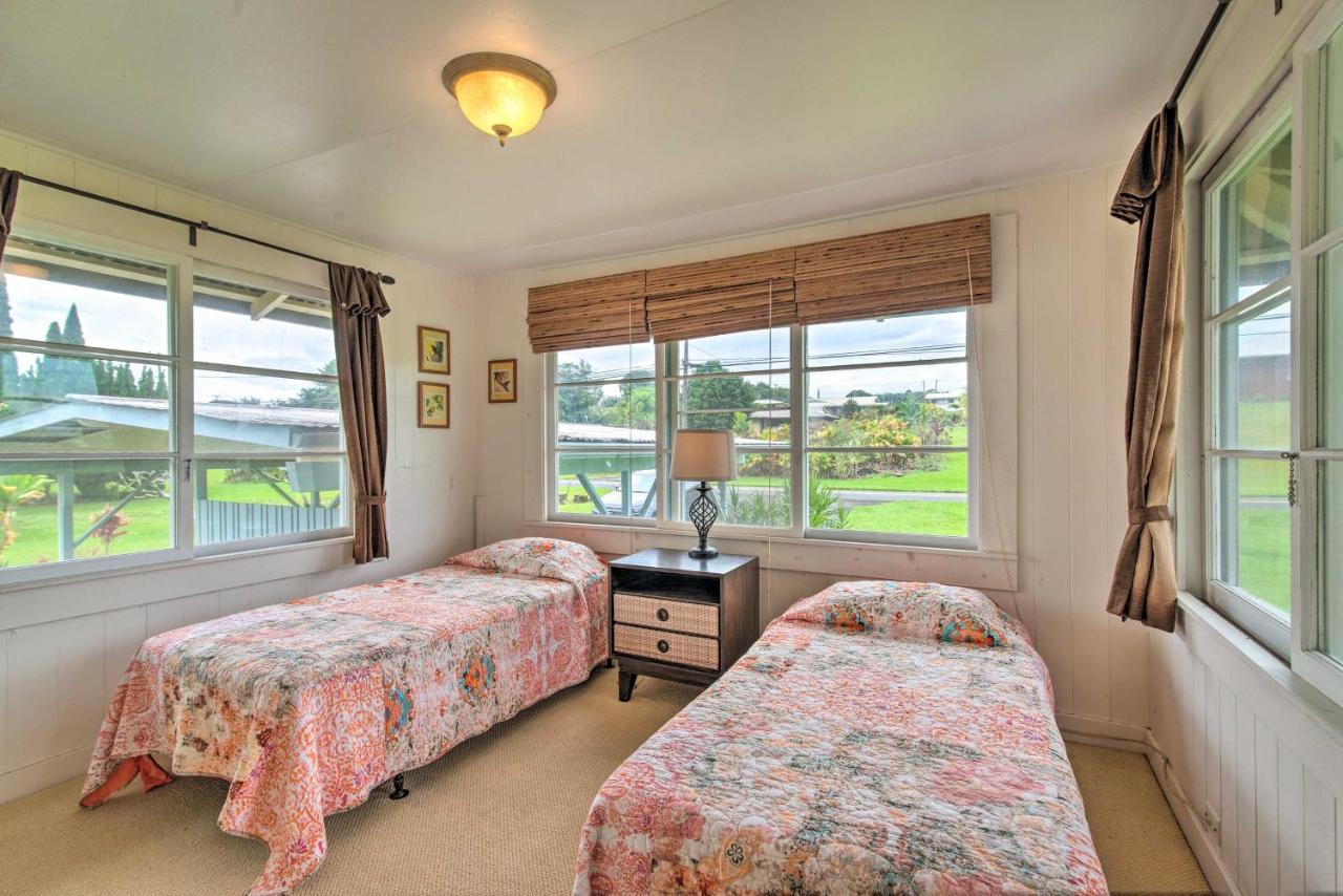 Hilo Home Base - 3 Miles To State Park And Beach! Exteriör bild