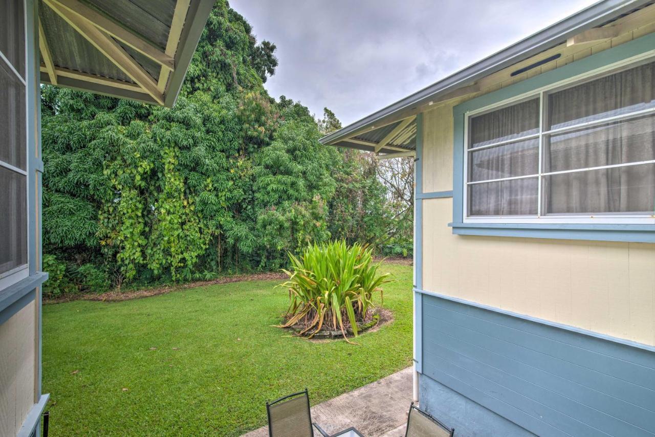 Hilo Home Base - 3 Miles To State Park And Beach! Exteriör bild