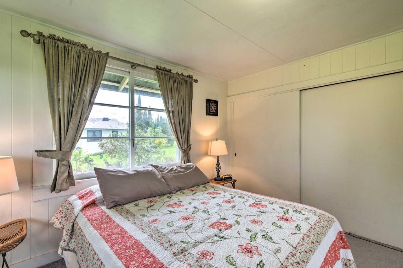 Hilo Home Base - 3 Miles To State Park And Beach! Exteriör bild