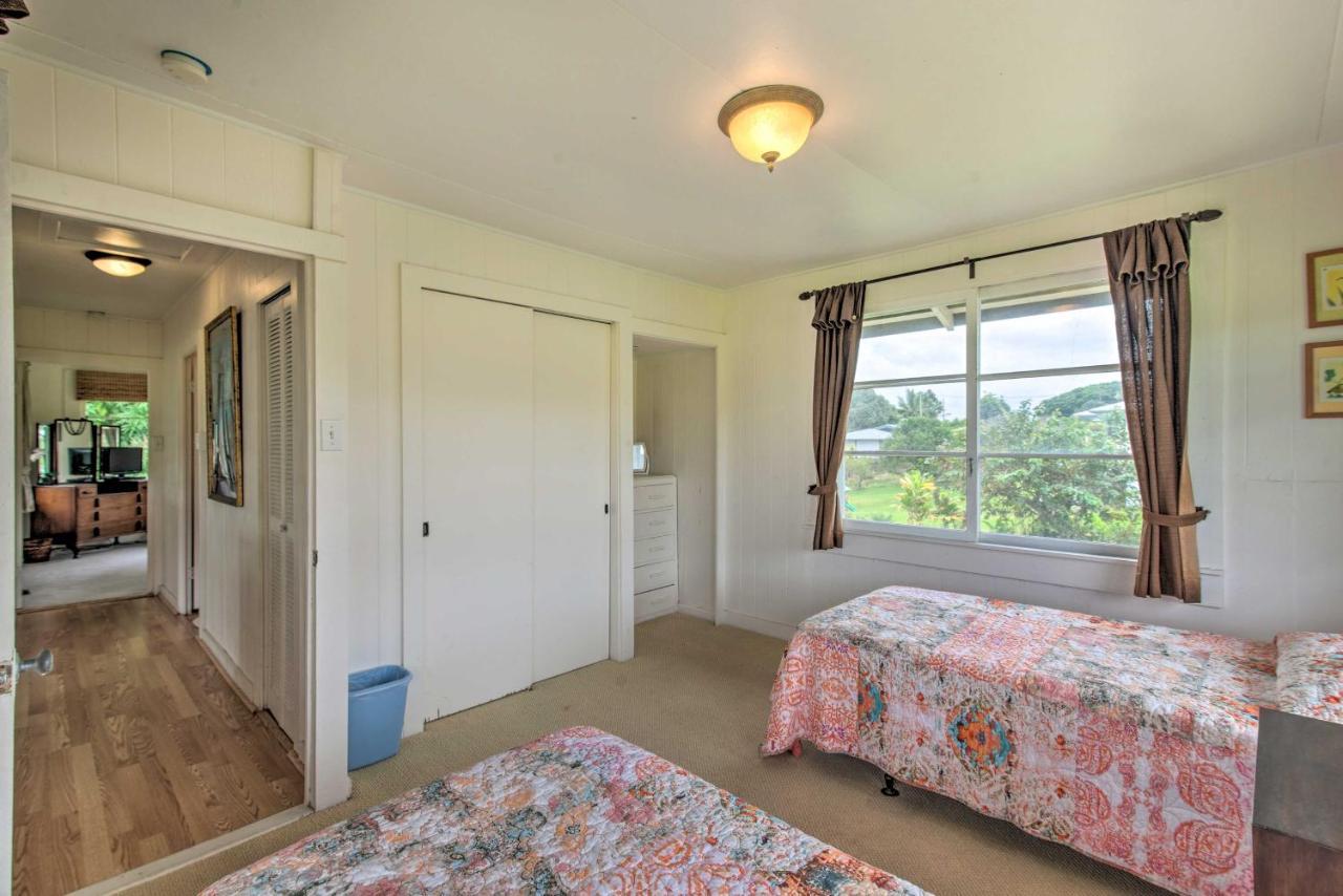 Hilo Home Base - 3 Miles To State Park And Beach! Exteriör bild